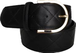 Tailored Sportsman C Quilted Belt