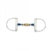 Blue Steel King Dee Double Jointed Mouth With Loose Brass Roller Disks