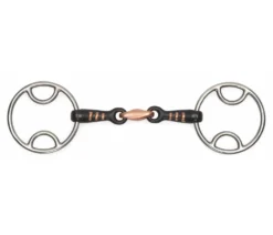 Shires Sweet Iron Bevel Bit With Raised Ribs