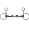 Shires Hanging Cheek Sweet Iron Snaffle Bit
