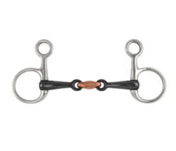Shires Hanging Cheek Sweet Iron Snaffle Bit
