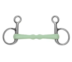 Shires Equikind+ Mullen Hanging Cheek Snaffle Bit