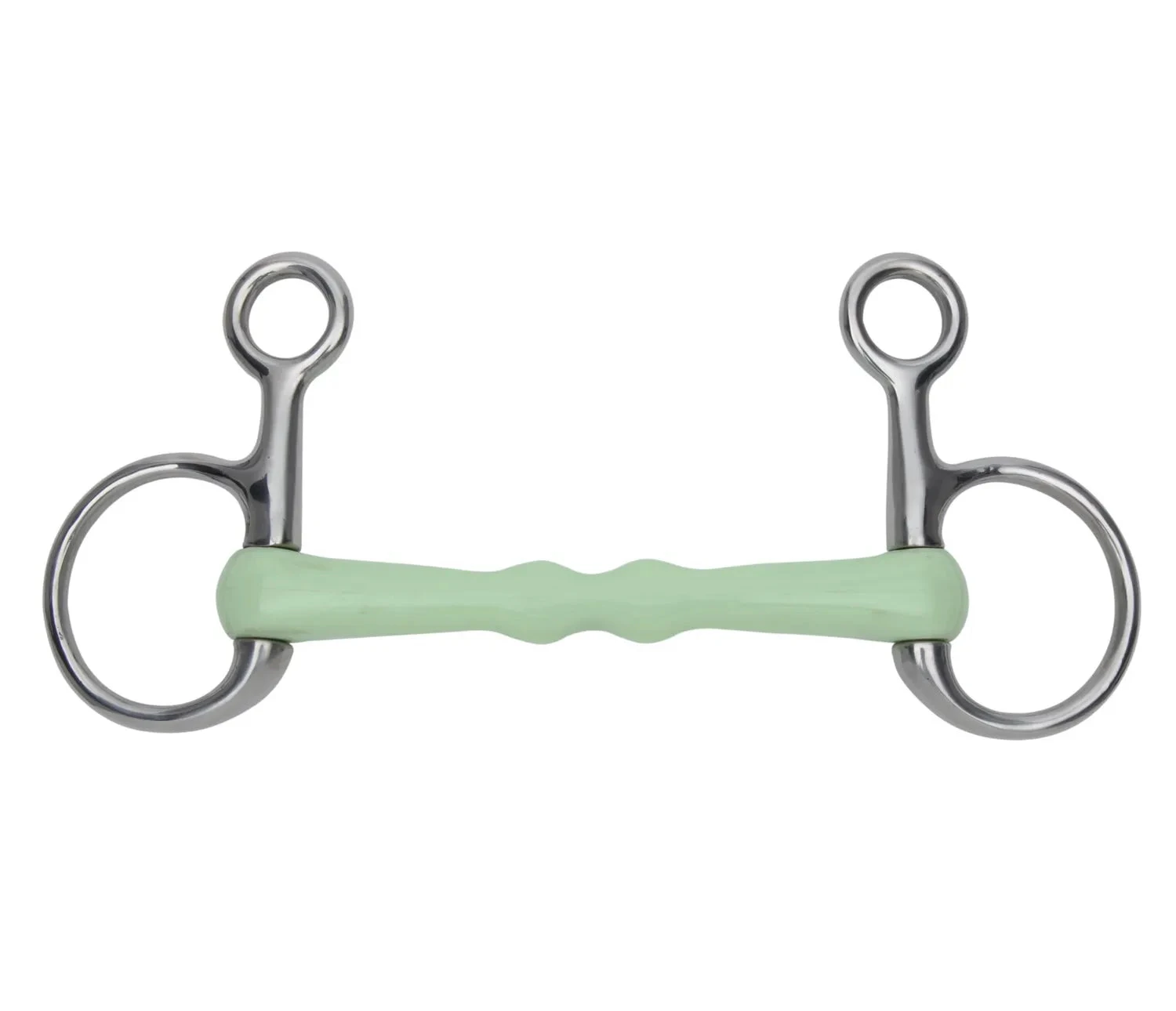 Shires Equikind+ Mullen Hanging Cheek Snaffle Bit 1 Shires Equikind+ Mullen Hanging Cheek Snaffle Bit