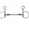 Shires Blue Sweet Iron Hanging Cheek With Lozenge Bit