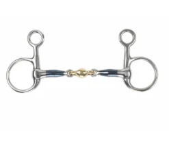 Shires Blue Sweet Iron Hanging Cheek With Lozenge Bit
