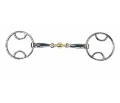 Shires Blue Sweet Iron Bevel With Lozenge Bit