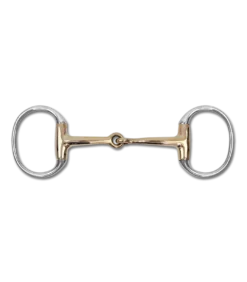 Waldhausen Cupris Single Jointed Eggbutt Bit