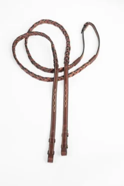 ADT Fancy Laced Ultra Grip Reins