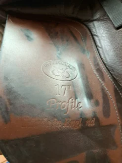 Ryder Profile Dressage Saddle 17" Brown -Equestrian Supplies Store ATT00001 19