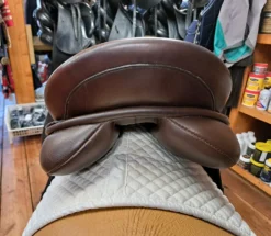 Ryder Profile Dressage Saddle 17" Brown -Equestrian Supplies Store ATT00001 22