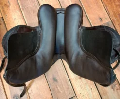 Ryder Profile Dressage Saddle 17" Brown -Equestrian Supplies Store ATT00001 23