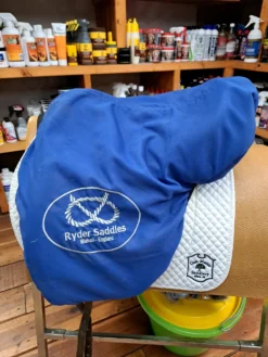 Ryder Profile Dressage Saddle 17" Brown -Equestrian Supplies Store ATT00001 25