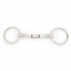 Metalab Pessoa Magic System Double Jointed Loose Ring Snaffle
