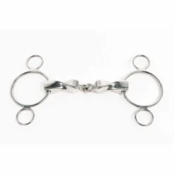 Metalab Pessoa Thick Twisted Single Joint Continental Gag