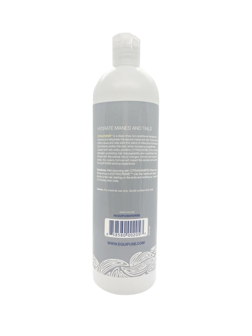 Equifuse CitraCreme Deep Conditioner + Rehydrant 2 Equifuse CitraCreme Deep Conditioner + Rehydrant - Image 2