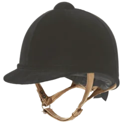 Charles Owen Fian Helmet -Equestrian Supplies Store COFIan Grey Web