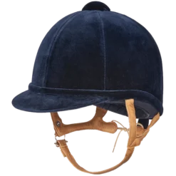 Charles Owen Fian Helmet -Equestrian Supplies Store COFian Navy Web