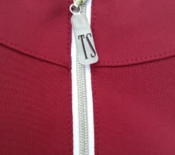 Tailored Sportsman™ Icefil® Short Sleeve Shirt -Equestrian Supplies Store Claret