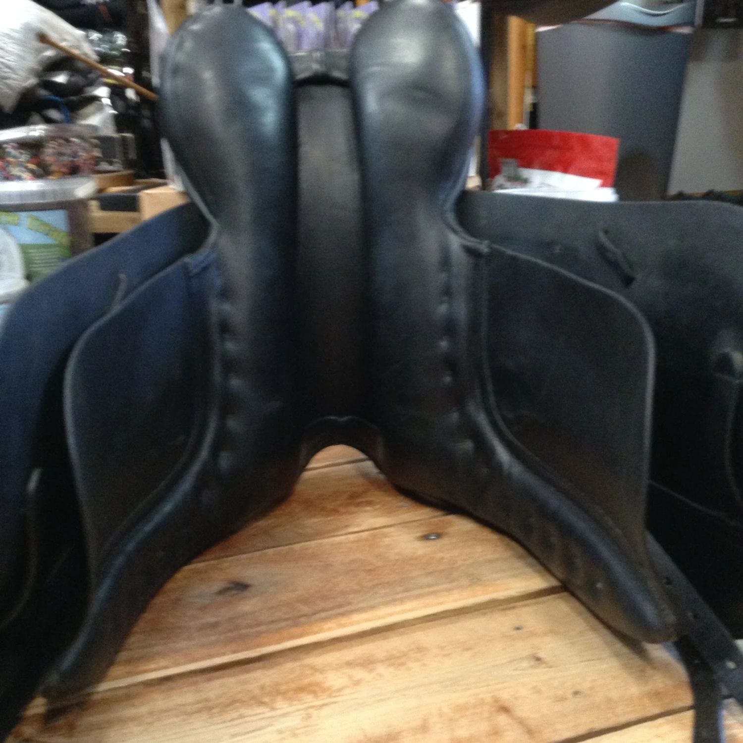 County Fusion Springtree Dressage Saddle - 17.5" 6 County Fusion Springtree Dressage Saddle - 17.5" - Image 6