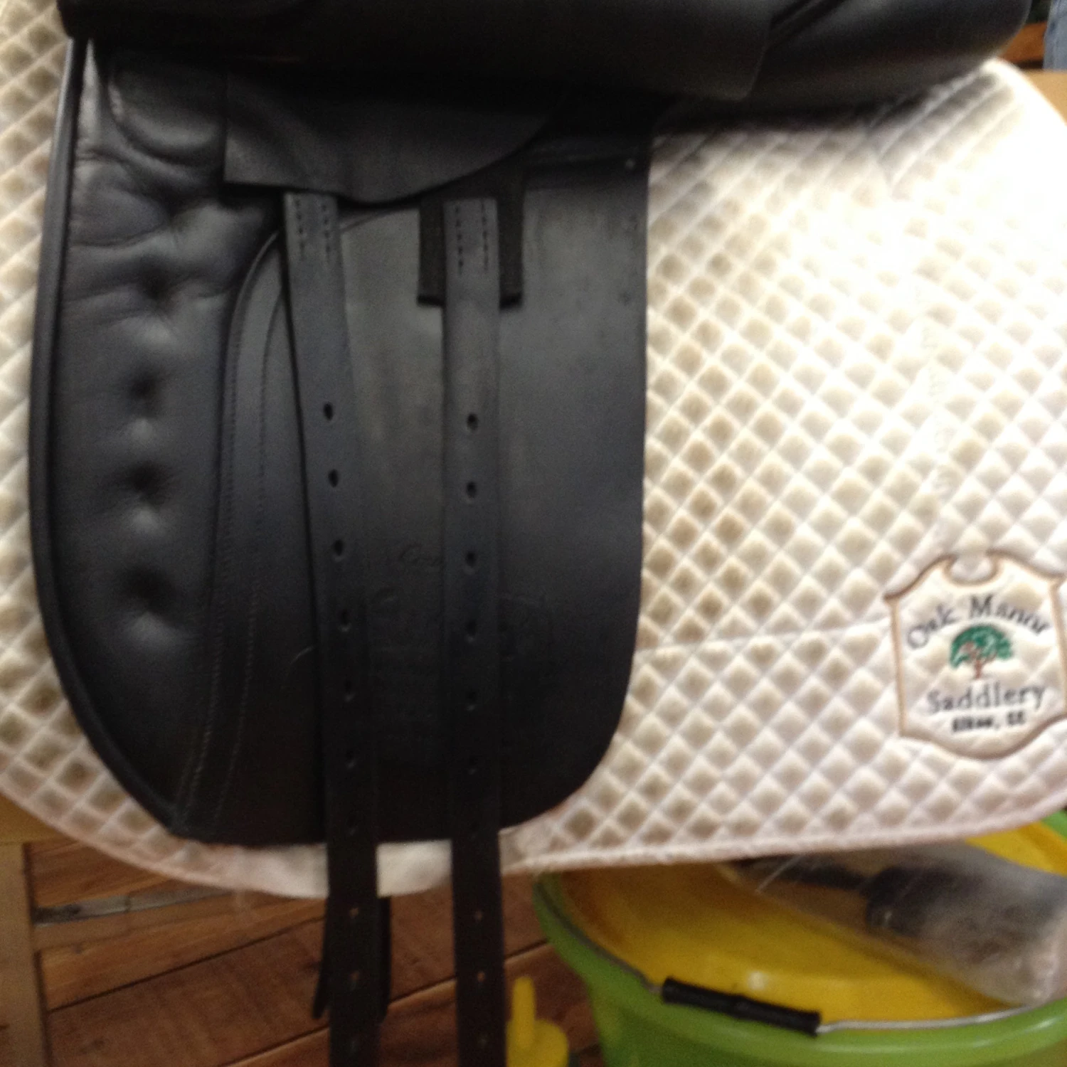 County Fusion Springtree Dressage Saddle - 17.5" 7 County Fusion Springtree Dressage Saddle - 17.5" - Image 7