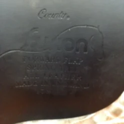 County Fusion Springtree Dressage Saddle - 17.5" 15 County Fusion Springtree Dressage Saddle - 17.5" -Equestrian Supplies Store CountyFusion175 8