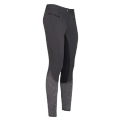 Euro-Star Riding Breeches Airflow Full Grip -Equestrian Supplies Store EuroStarRidingBreechesESAirflowmagnetgrey