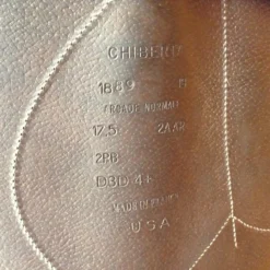 2013 Devoucoux Chiberta Monoflap Jump Saddle- 17.5" -Equestrian Supplies Store FullSizeRender 39a1b915 ceec 4e90 9c05 dd7ca66499b3
