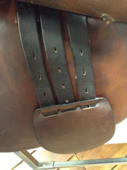 Stackhouse Close Contact Jump Saddle - 17" 11 Stackhouse Close Contact Jump Saddle - 17" -Equestrian Supplies Store IMG 3790 scaled