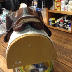 Prestige Eventing Jump Saddle - 16" -Equestrian Supplies Store IMG 3875