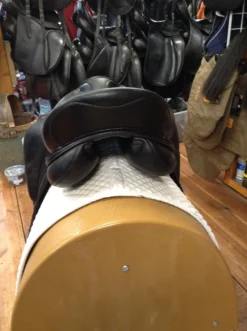 Prestige Dressage Saddle - 17" -Equestrian Supplies Store IMG 3967 scaled