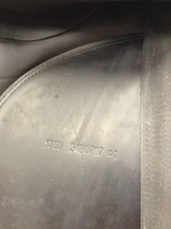 Prestige Dressage Saddle - 17" -Equestrian Supplies Store IMG 3970 scaled