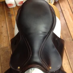SOLD - County Sensation Jump Saddle - 17.5" -Equestrian Supplies Store IMG 3976