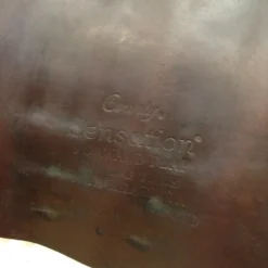 SOLD - County Sensation Jump Saddle - 17.5" -Equestrian Supplies Store IMG 3978