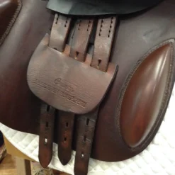 SOLD - County Sensation Jump Saddle - 17.5" -Equestrian Supplies Store IMG 3979