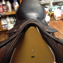 SOLD - County Sensation Jump Saddle - 17.5" -Equestrian Supplies Store IMG 3980