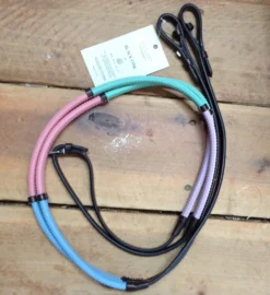 Pastel Rainbow Pony Reins
