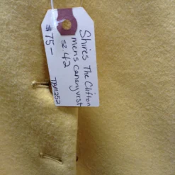 Shires The Clifton Men's Canary Vest -Equestrian Supplies Store IMG 4043