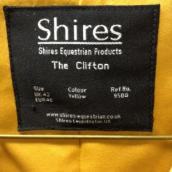 Shires The Clifton Men's Canary Vest -Equestrian Supplies Store IMG 4044