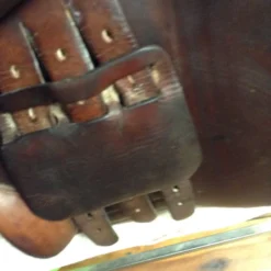 Luc Childeric Jump Saddle 17" -Equestrian Supplies Store IMG 4073