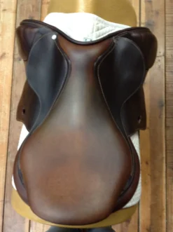 Antares Evolution Wide Tree Jump Saddle - 17" -Equestrian Supplies Store IMG 4136 scaled