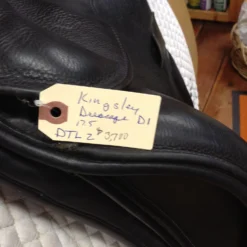 Kingsley Dressage Saddle -17.5" - SOLD -Equestrian Supplies Store IMG 4228