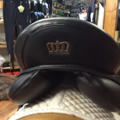 Kingsley Dressage Saddle -17.5" - SOLD -Equestrian Supplies Store IMG 4230