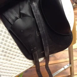 Kingsley Dressage Saddle -17.5" - SOLD -Equestrian Supplies Store IMG 4235