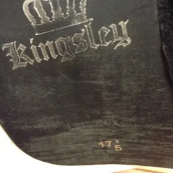 Kingsley Dressage Saddle -17.5" - SOLD -Equestrian Supplies Store IMG 4236