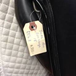 Tota Freedom Pro Dressage Saddle -18" -Equestrian Supplies Store IMG 4237
