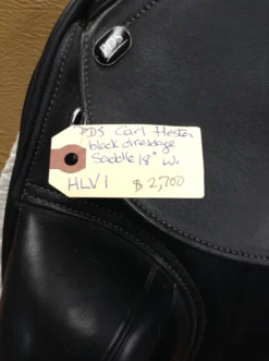 PDS Carl Hester Collection Monoflap Dressage Saddle -Equestrian Supplies Store IMG 4301 scaled