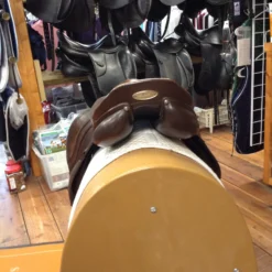 Stubben Roxane Jump Saddle - 17.5" -Equestrian Supplies Store IMG 4325