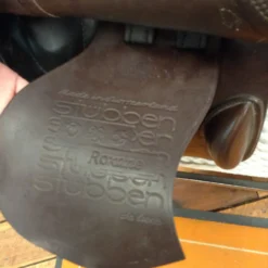 Stubben Roxane Jump Saddle - 17.5" -Equestrian Supplies Store IMG 4327