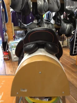 Custom Saddlery Wolfgang SoloII - 17.5” -Equestrian Supplies Store IMG 4374 scaled