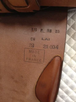 Butet Saumur Close Contact Jump Saddle - 17.5" -Equestrian Supplies Store IMG 4412 scaled